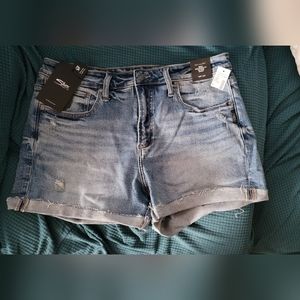 Silver shorts